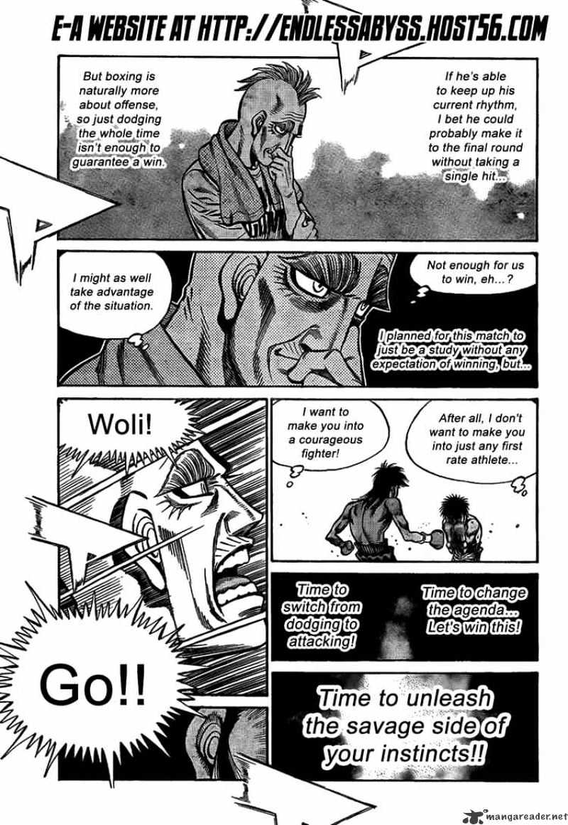 Hajime no Ippo: Fighting Spirit, Chapter 879 image 10